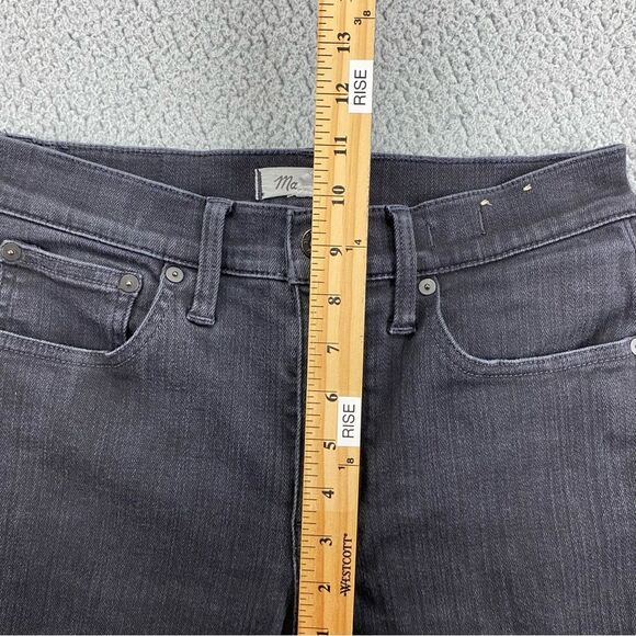 Madewell Women's Mid-Rise Kick Out Crop Flare Stretch Jeans | Size: 28 - Picture 10 of 16